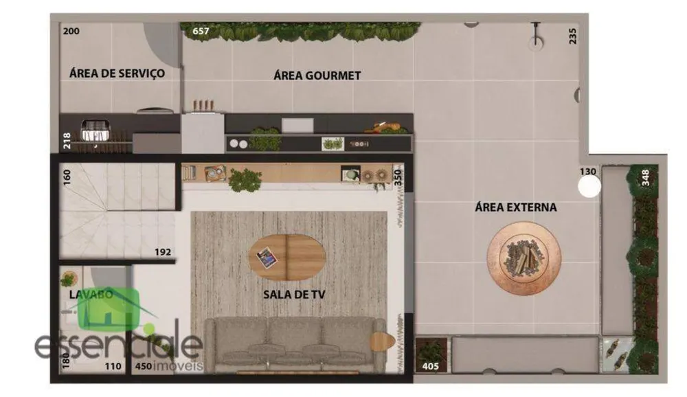 Cobertura, 2 quartos, 120 m² - Foto 10