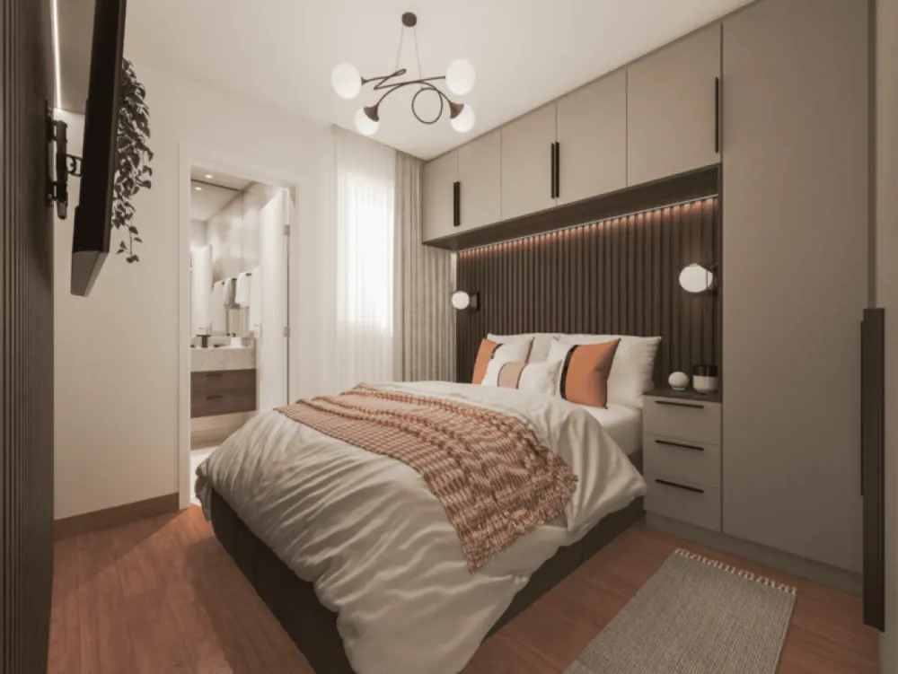 Apartamento, 2 quartos, 55 m² - Foto 7