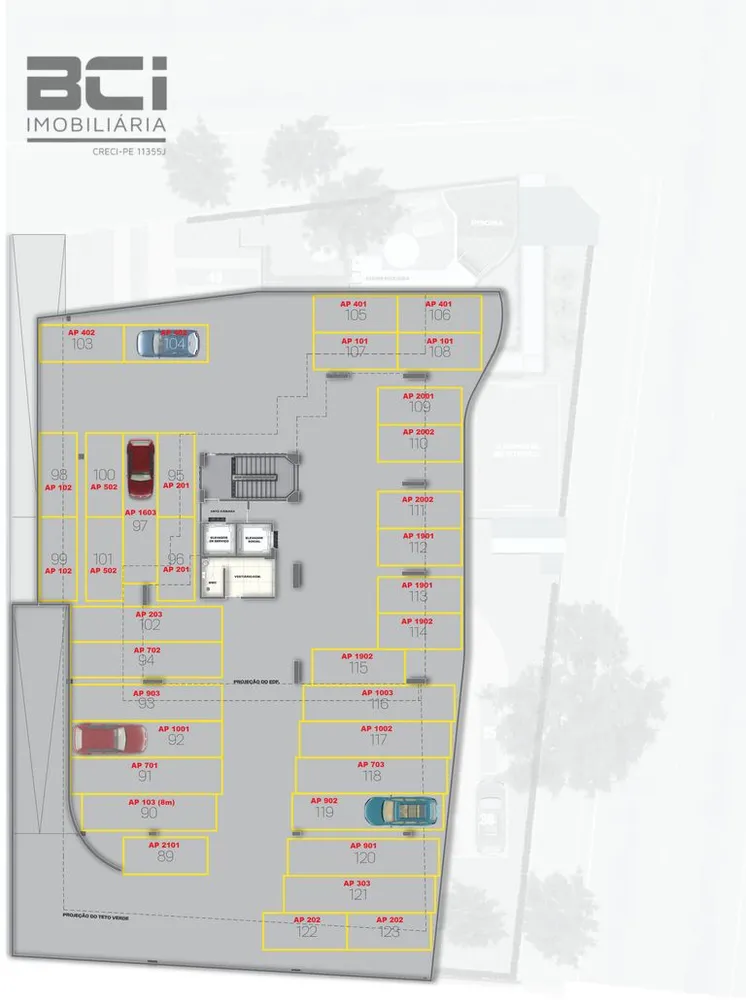 Apartamento, 3 quartos, 63 m² - Foto 9