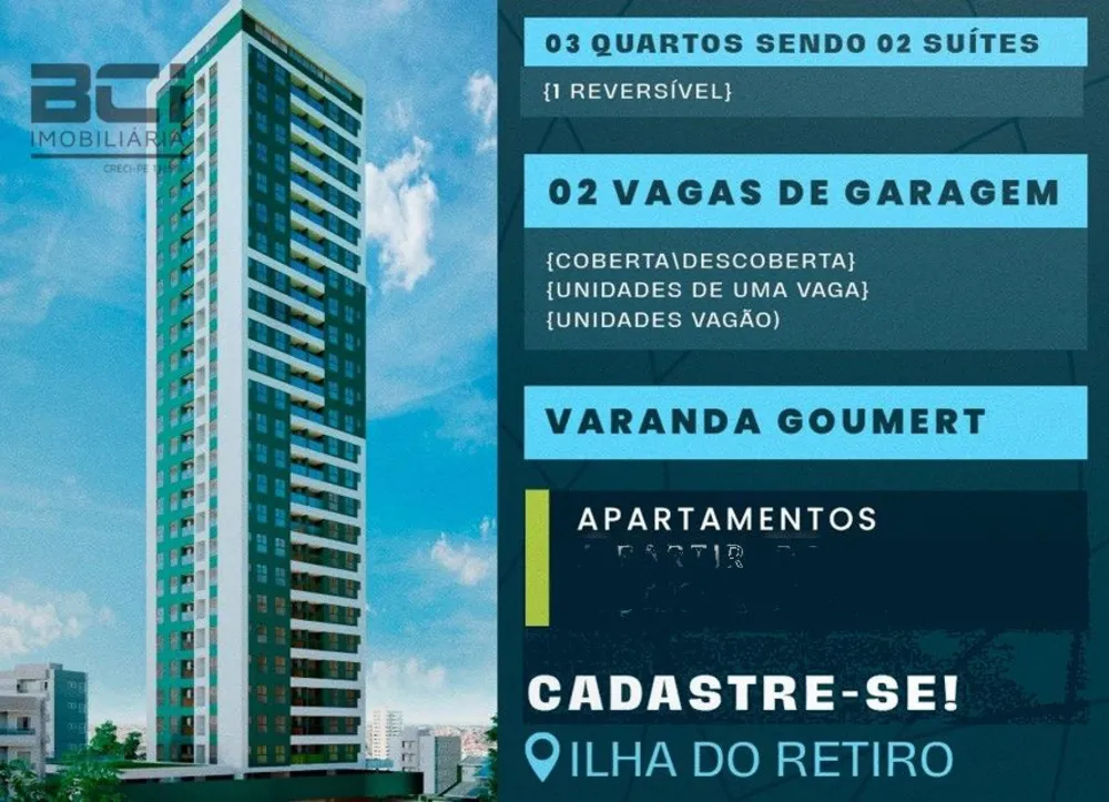 Apartamento, 3 quartos, 63 m² - Foto 1