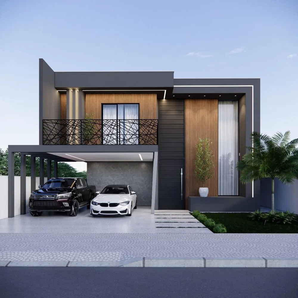 Casa, 3 quartos, 253 m² - Foto 1