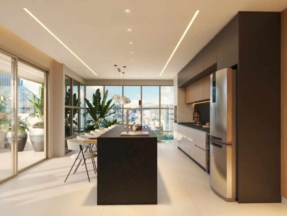 Cobertura, 3 quartos, 208 m² - Foto 4
