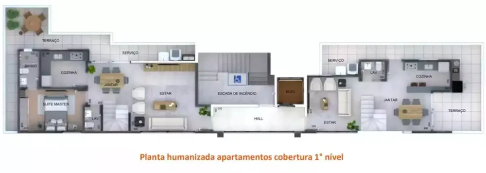 Apartamento, 2 quartos, 62 m² - Foto 16