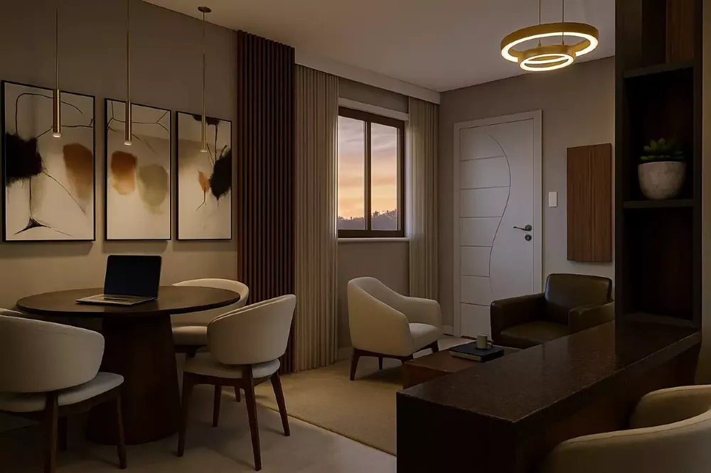 Apartamento, 2 quartos, 62 m² - Foto 4