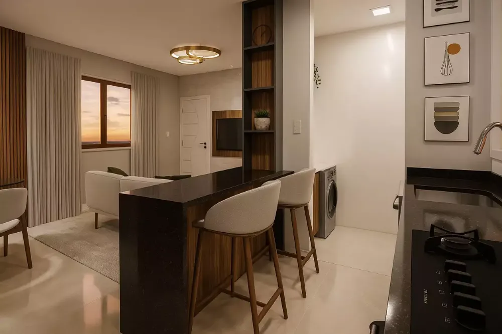 Apartamento, 2 quartos, 62 m² - Foto 3