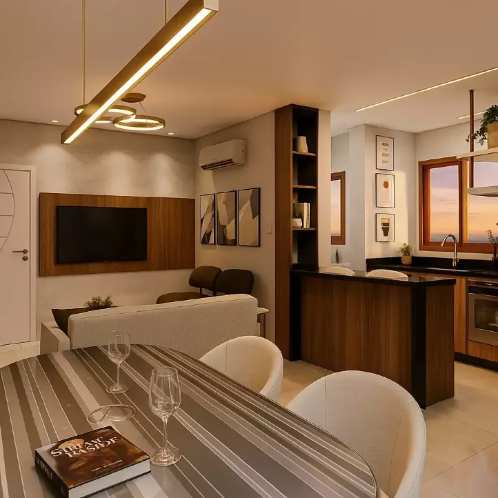 Apartamento, 2 quartos, 62 m² - Foto 1