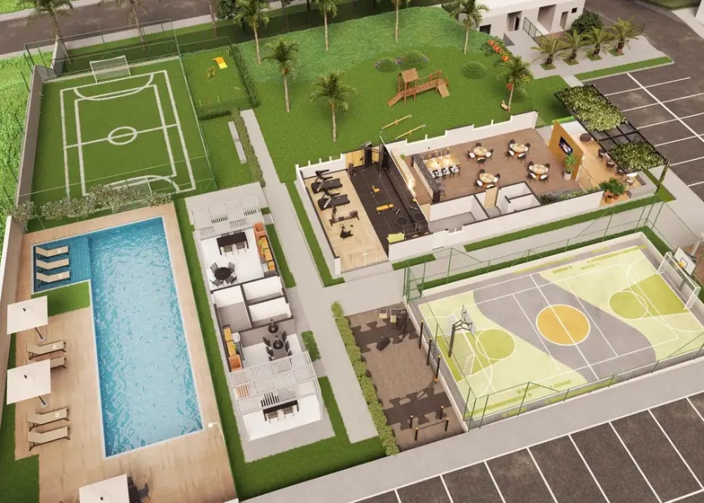 Apartamento, 2 quartos, 58 m² - Foto 16