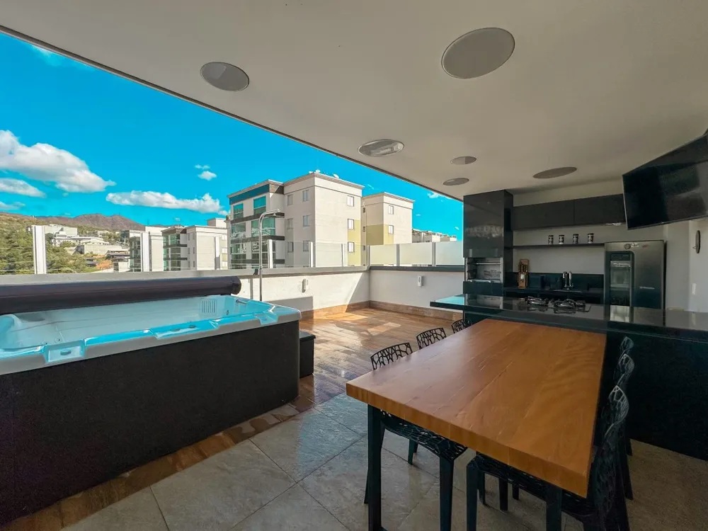 Cobertura, 3 quartos, 160 m² - Foto 2