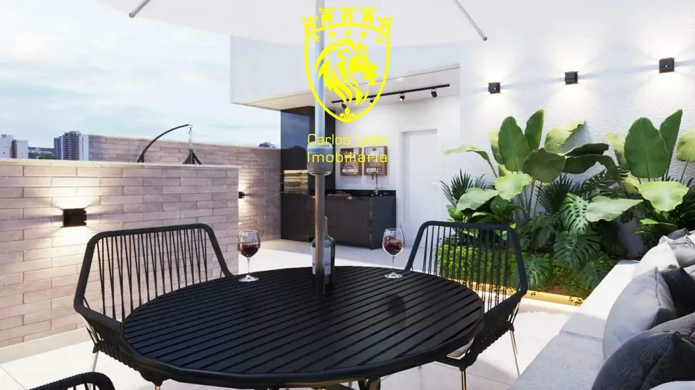 Cobertura, 2 quartos, 89 m² - Foto 4