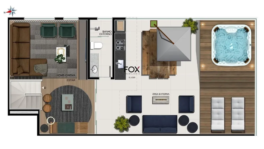 Apartamento, 3 quartos, 86 m² - Foto 6
