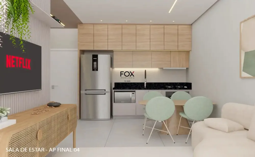 Apartamento, 1 quarto, 37 m² - Foto 11