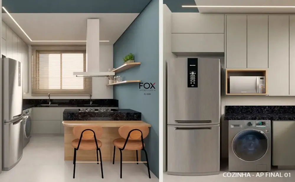 Apartamento, 1 quarto, 37 m² - Foto 6