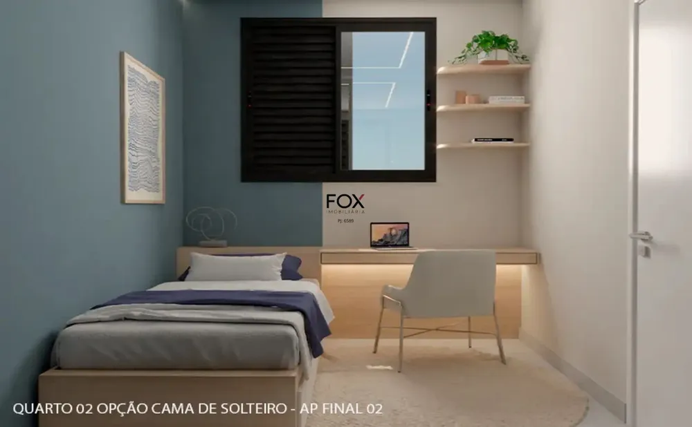 Apartamento, 1 quarto, 37 m² - Foto 9