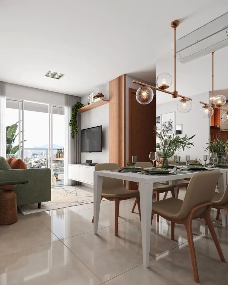 Apartamento, 2 quartos, 61 m² - Foto 2