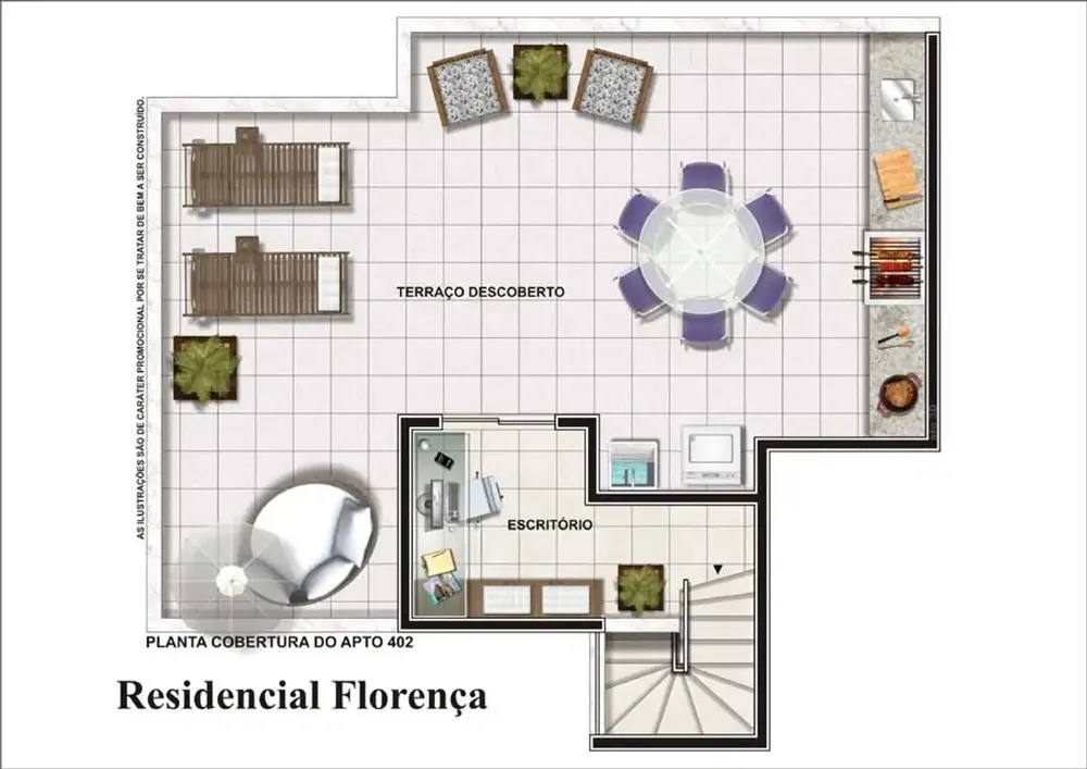 Apartamento, 2 quartos, 50 m² - Foto 10