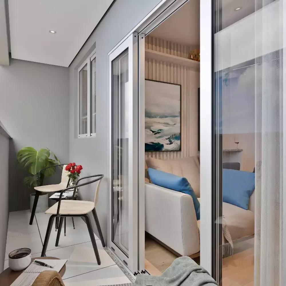 Apartamento, 2 quartos, 53 m² - Foto 2