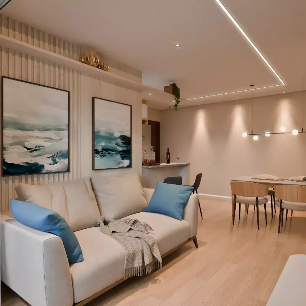 Apartamento, 2 quartos, 53 m² - Foto 4