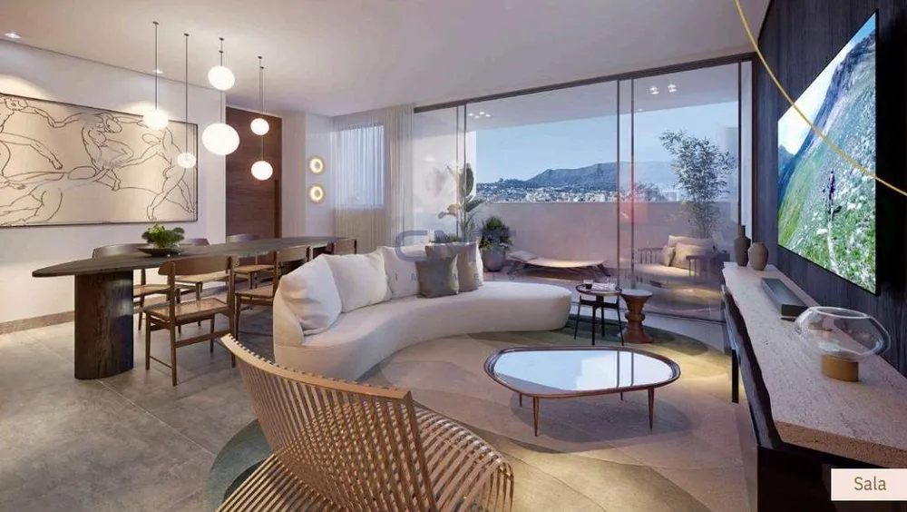 Apartamento, 4 quartos, 134 m² - Foto 9