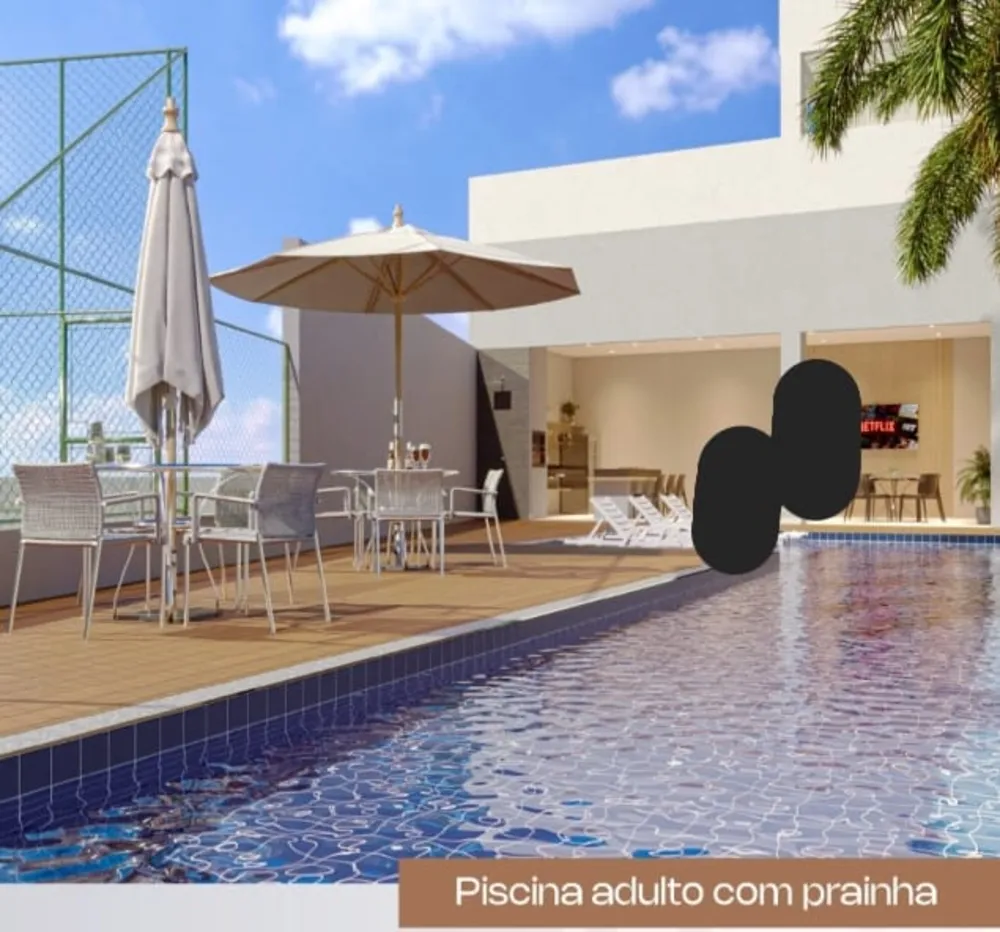 Apartamento, 2 quartos, 44 m² - Foto 3