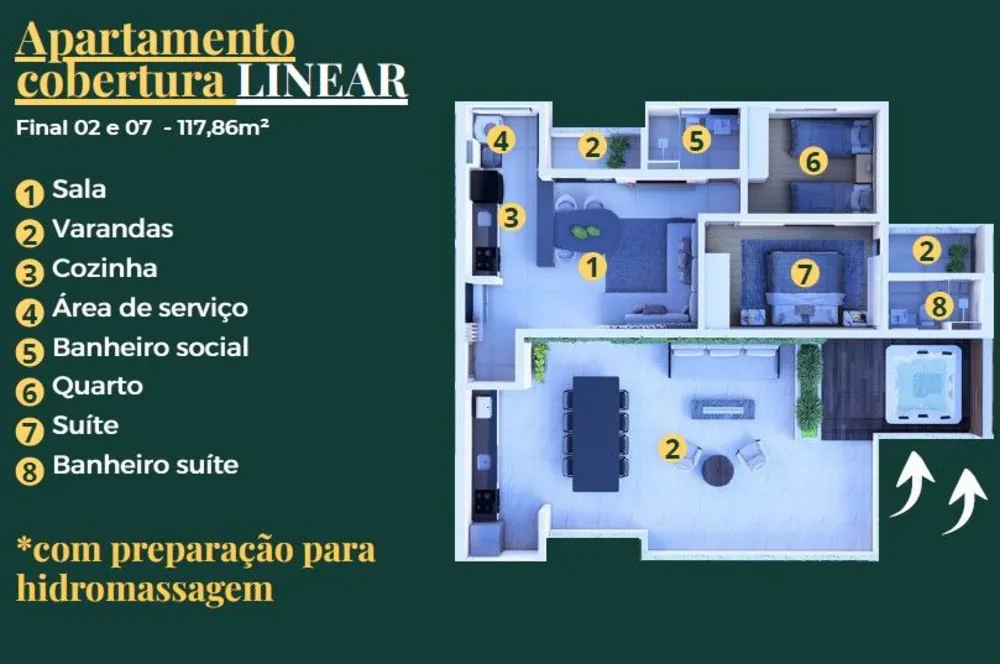 Apartamento, 2 quartos - Foto 11