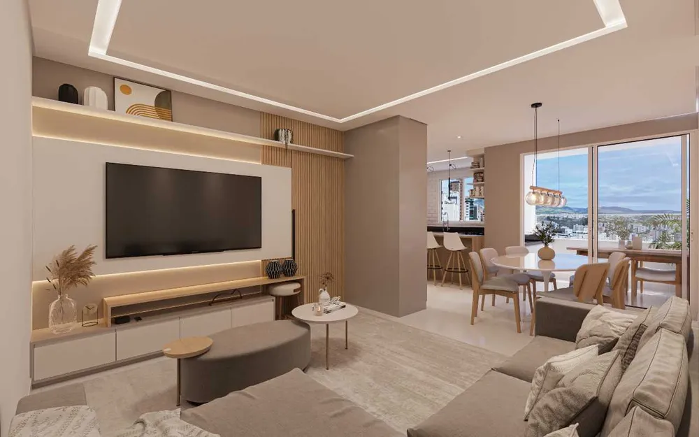 Apartamento, 3 quartos, 97 m² - Foto 3