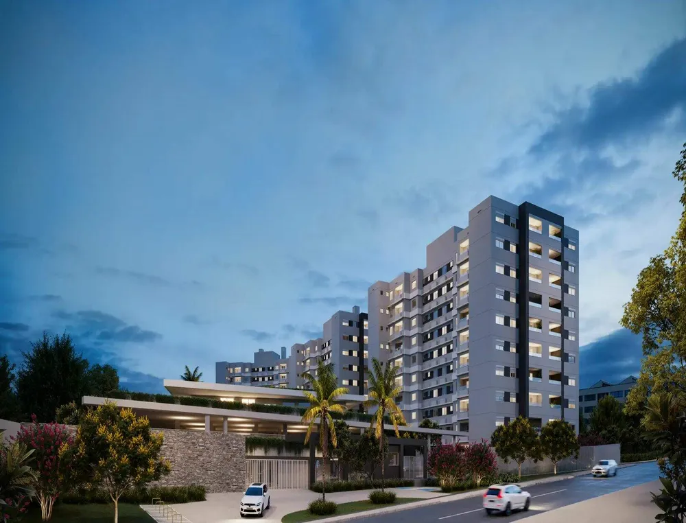 Apartamento, 2 quartos, 53 m² - Foto 1