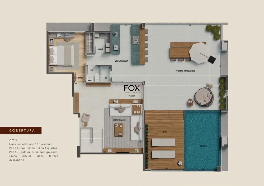 Apartamento, 4 quartos, 140 m² - Foto 2