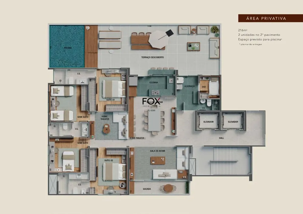 Apartamento, 4 quartos, 140 m² - Foto 5