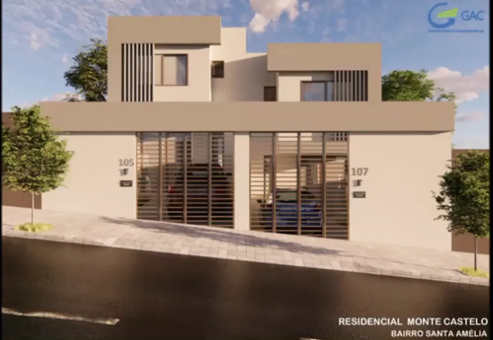 Casa, 3 quartos, 32 m² - Foto 1