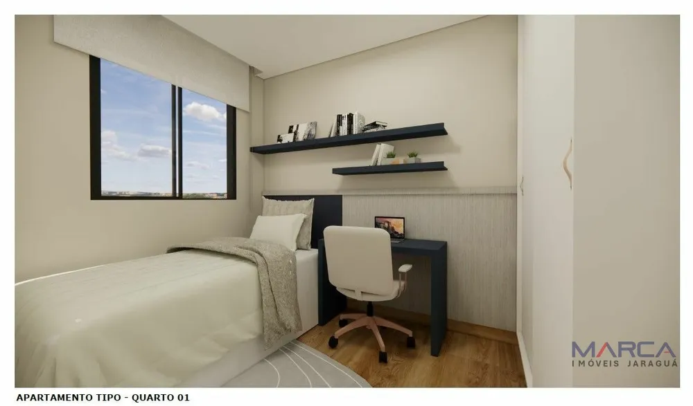 Apartamento, 2 quartos, 50 m² - Foto 3
