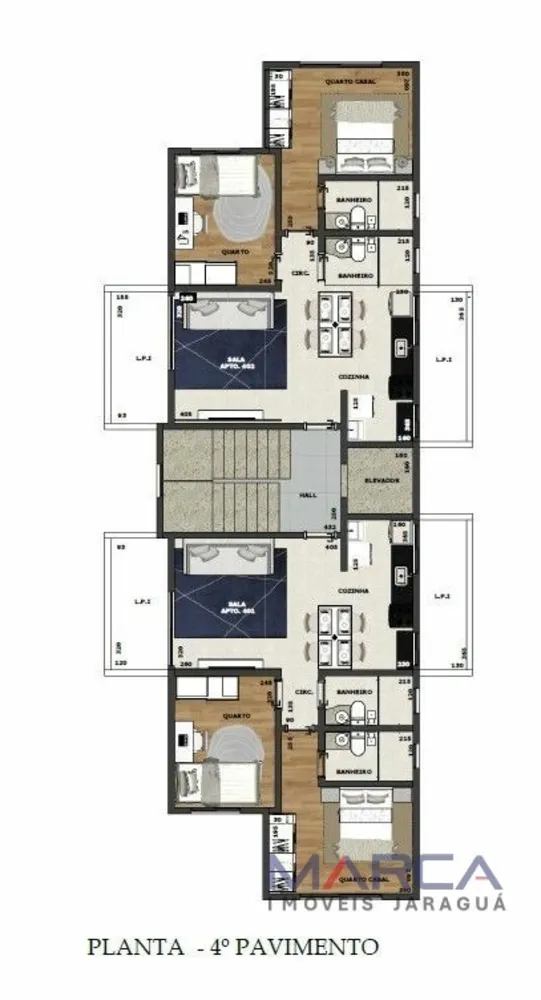 Apartamento, 2 quartos, 50 m² - Foto 7