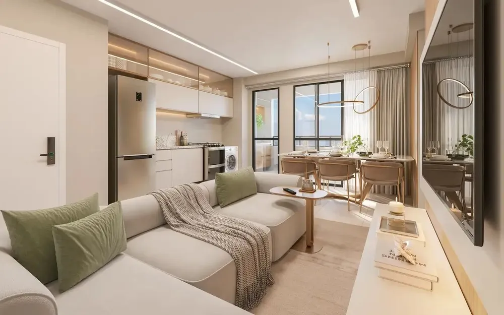 Apartamento, 1 quarto, 63 m² - Foto 2