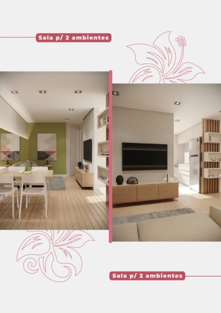 Apartamento, 2 quartos, 45 m² - Foto 4