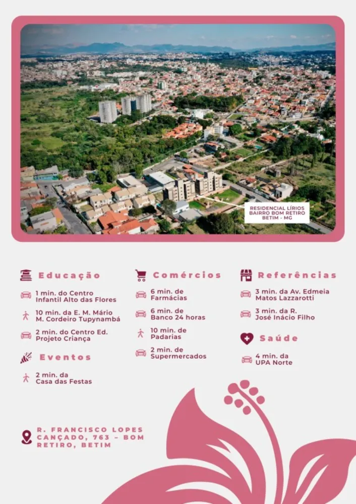 Apartamento, 2 quartos, 45 m² - Foto 3