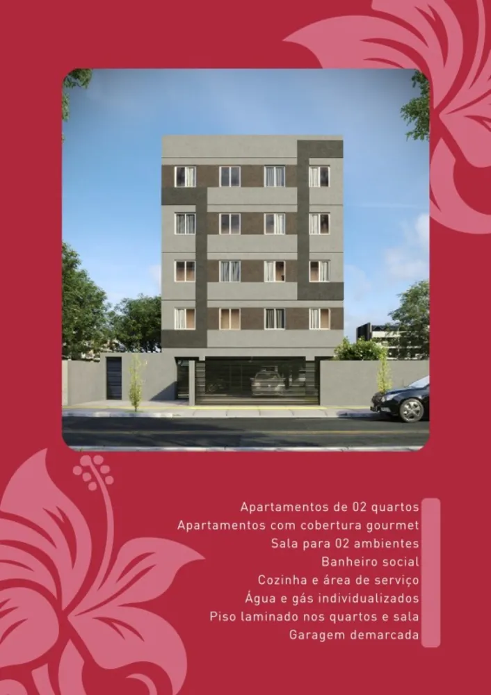 Apartamento, 2 quartos, 45 m² - Foto 2