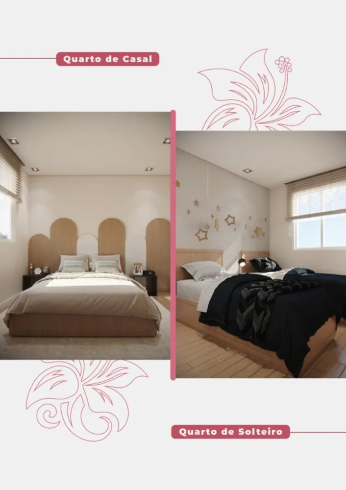 Apartamento, 2 quartos, 45 m² - Foto 5