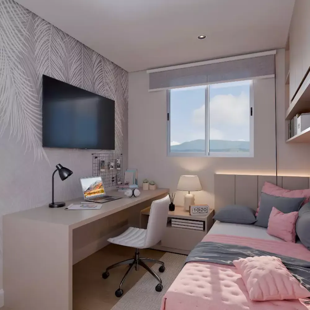 Apartamento, 2 quartos, 54 m² - Foto 4