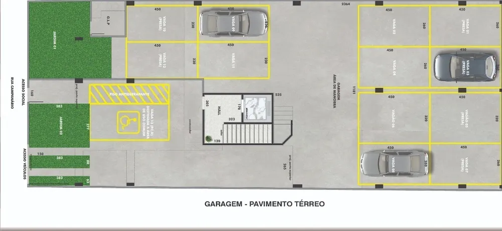 Apartamento, 3 quartos, 24 m² - Foto 4