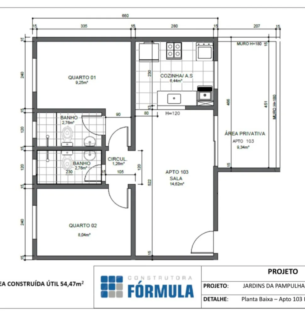 Apartamento, 2 quartos, 54 m² - Foto 12