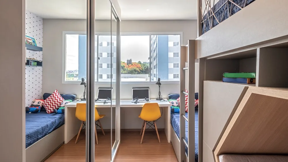 Apartamento, 2 quartos, 46 m² - Foto 9