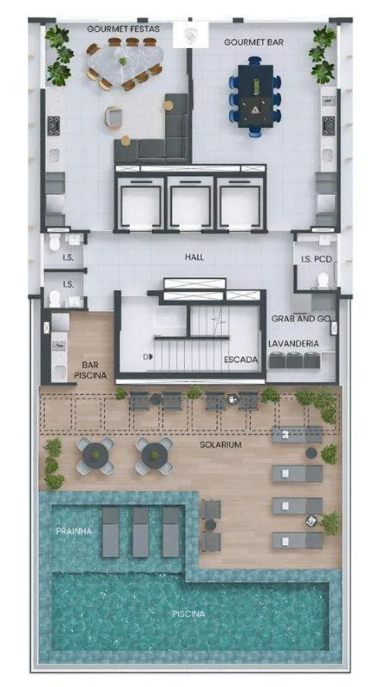 Apartamento, 1 quarto, 101 m² - Foto 16
