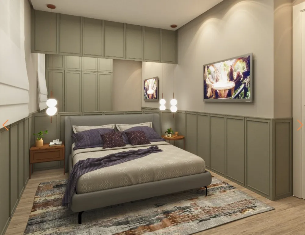 Apartamento, 2 quartos, 51 m² - Foto 5