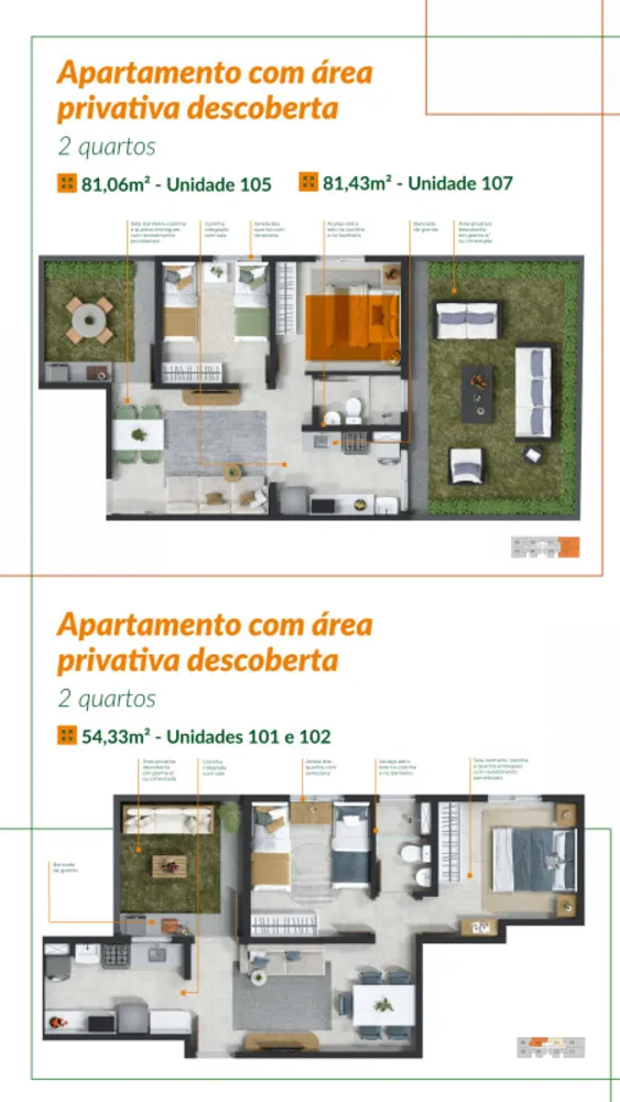 Apartamento, 2 quartos, 48 m² - Foto 9