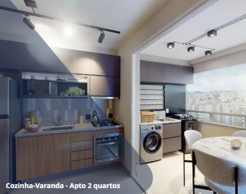 Cobertura, 1 quarto, 85 m² - Foto 3