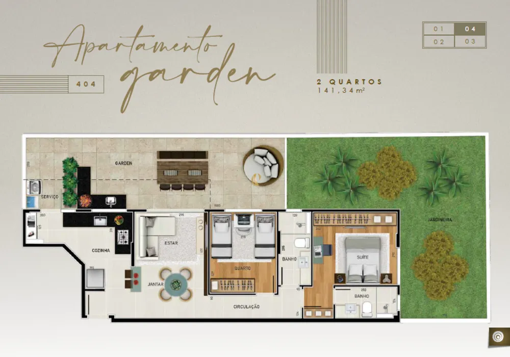 Apartamento, 2 quartos, 62 m² - Foto 4