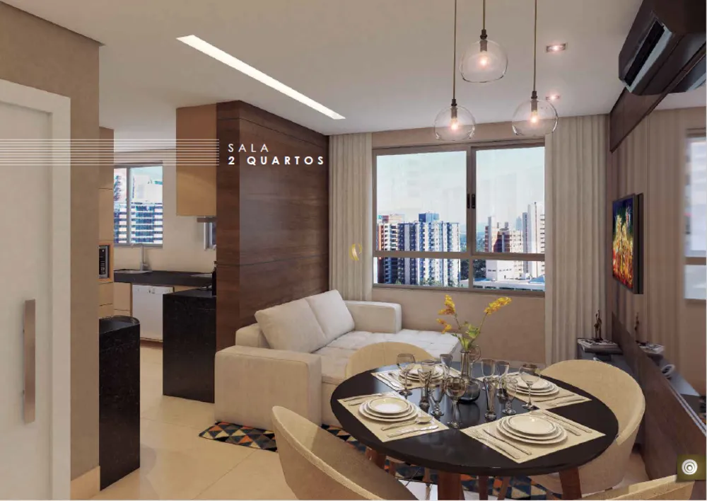 Apartamento, 2 quartos, 62 m² - Foto 3