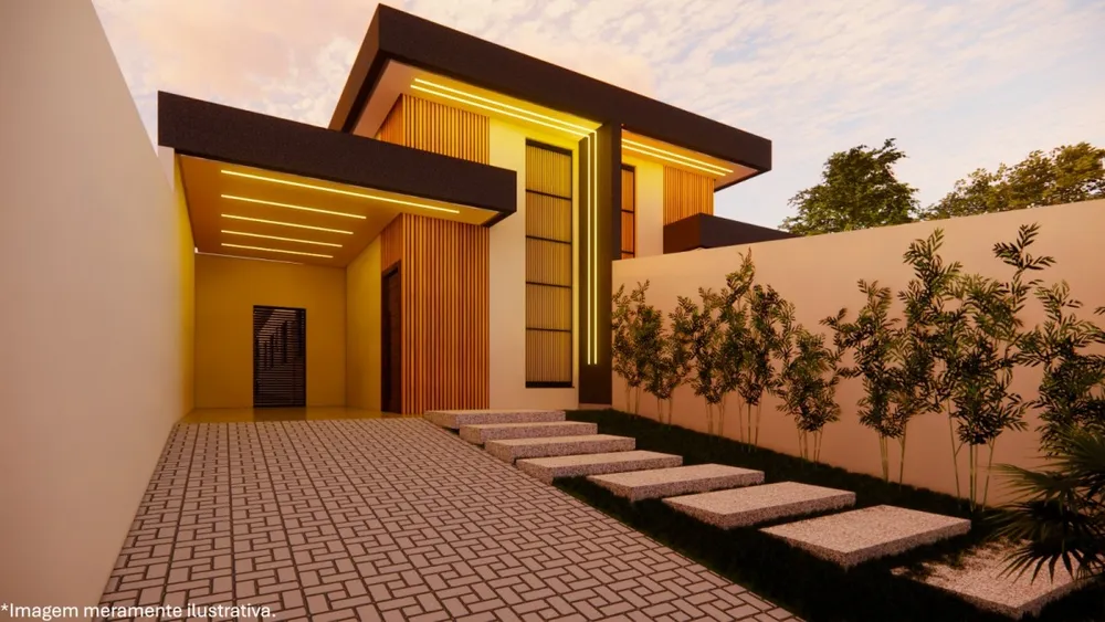 Casa, 3 quartos, 115 m² - Foto 1