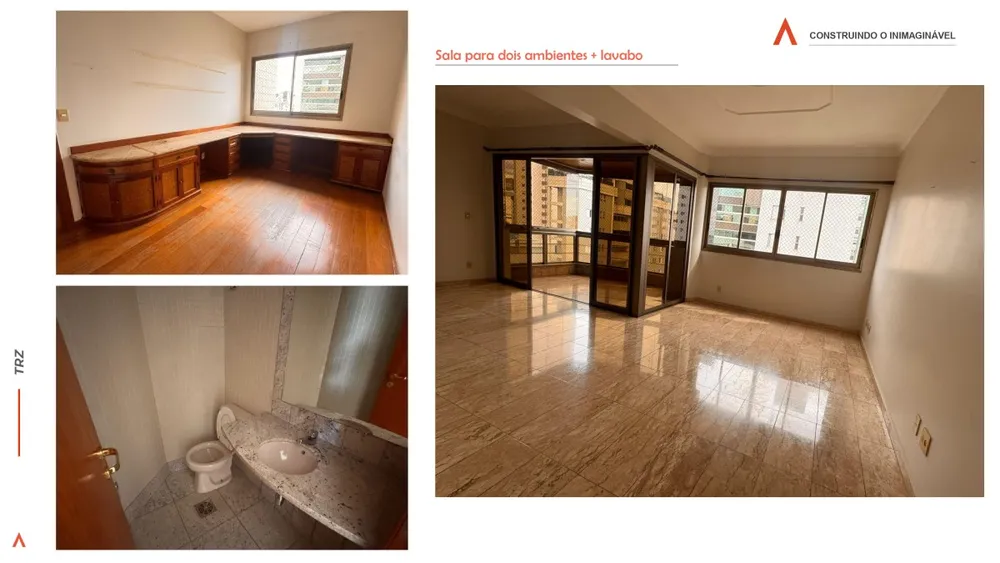 Apartamento, 4 quartos, 179 m² - Foto 3