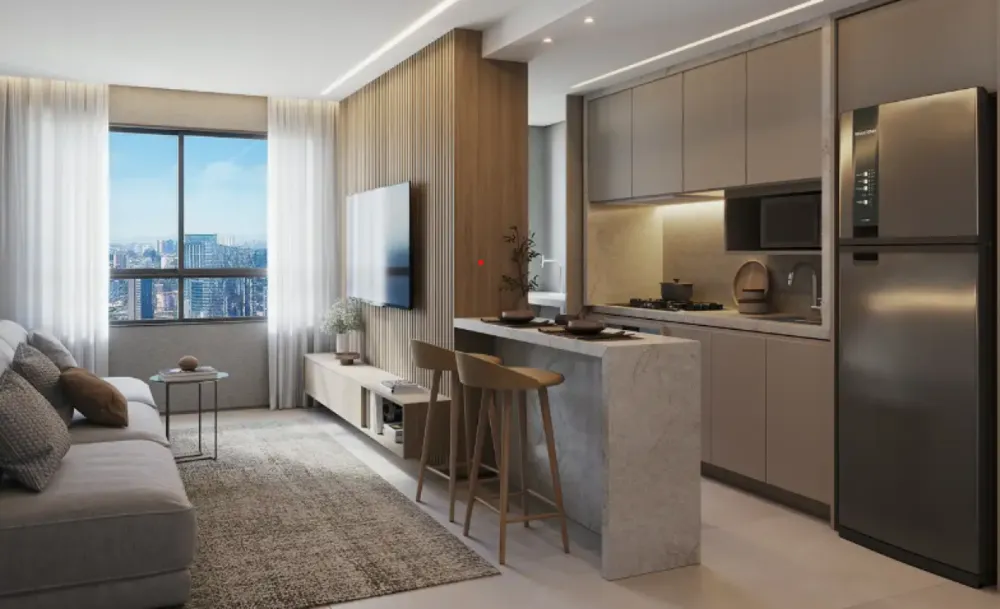 Apartamento, 2 quartos, 62 m² - Foto 7