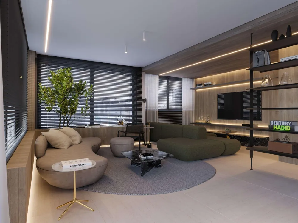 Apartamento, 4 quartos, 340 m² - Foto 1